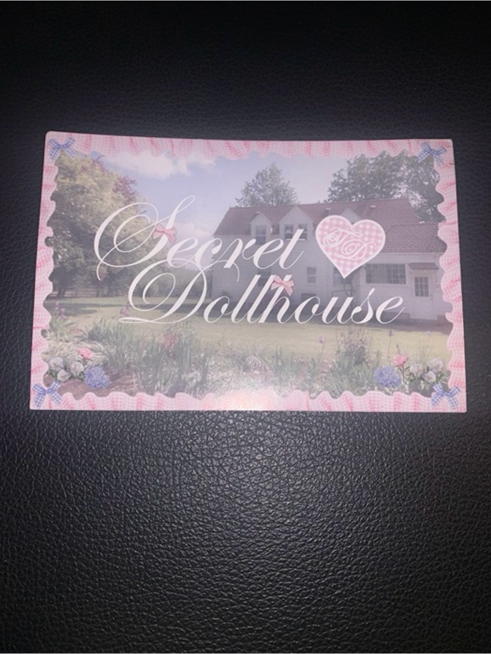 Truth Or Dare Secret Dollhouse Insert